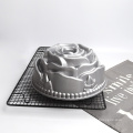 Custom Nordic Ware Pro Cast Castle Bundt Pans Baking Aluminium
